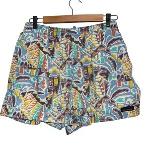 Patagonia 4" Funhoggers Shorts lago Women's Size Medium